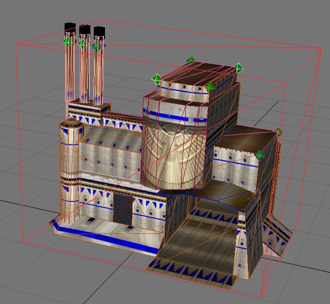 Building exterior preview