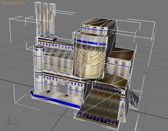 Exterior meshes