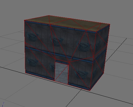 Interior meshes