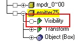 Visibility track