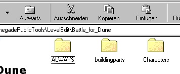 Mod folder