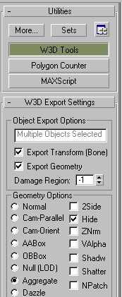 W3D aggregate