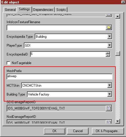 Set prefix
