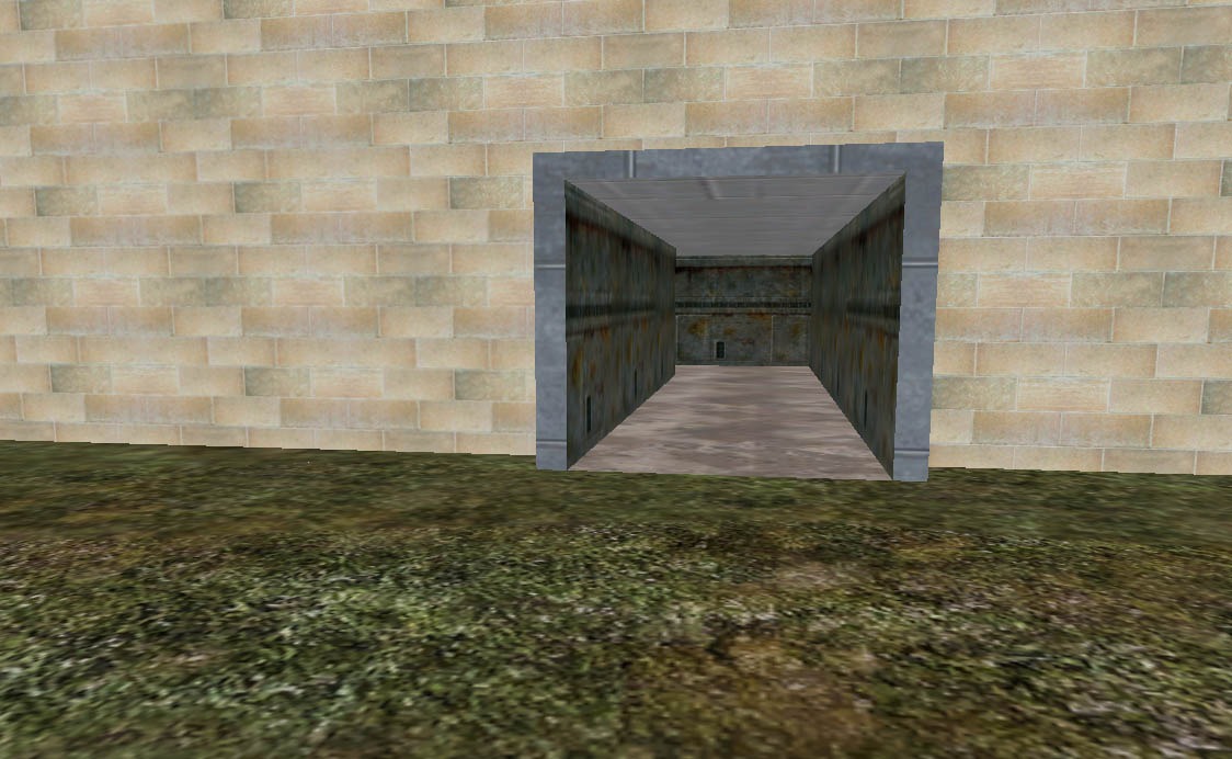 Finished tunnel example