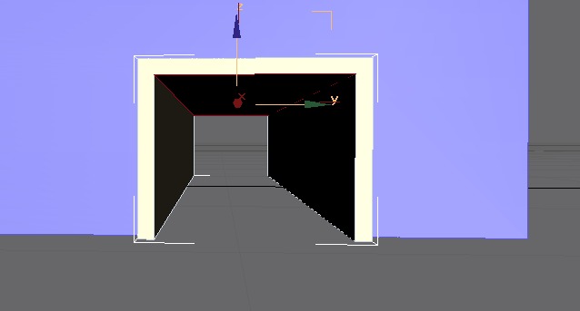 Detaching the ceiling mesh
