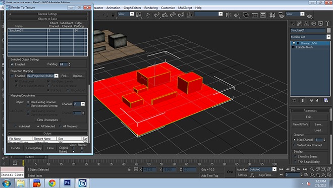 Opening Render to Texture