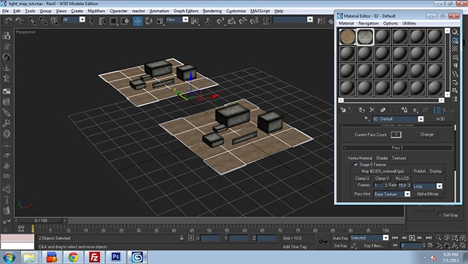 Attach dialog for the cloned pieces