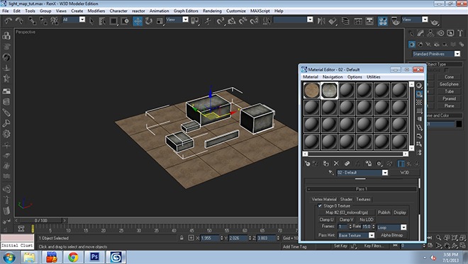 Deleting the leftover cloned mesh