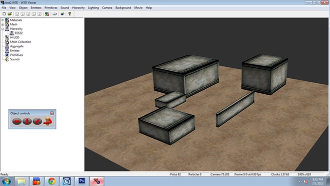 Model with default vertex lighting instead of a lightmap