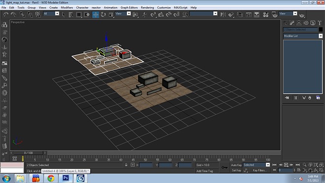 Cloning the terrain pieces