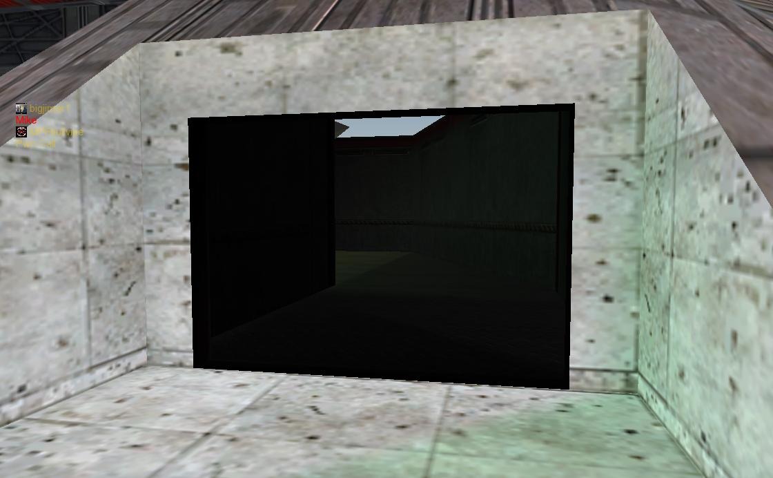 Example of a VIS glitch inside the refinery