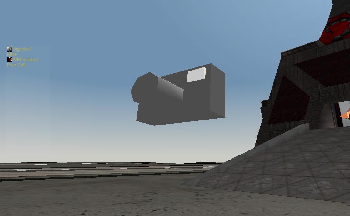 Manual VIS point shown as a camera icon in LE