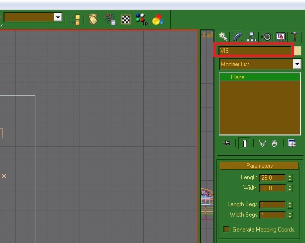 Naming the VIS sector