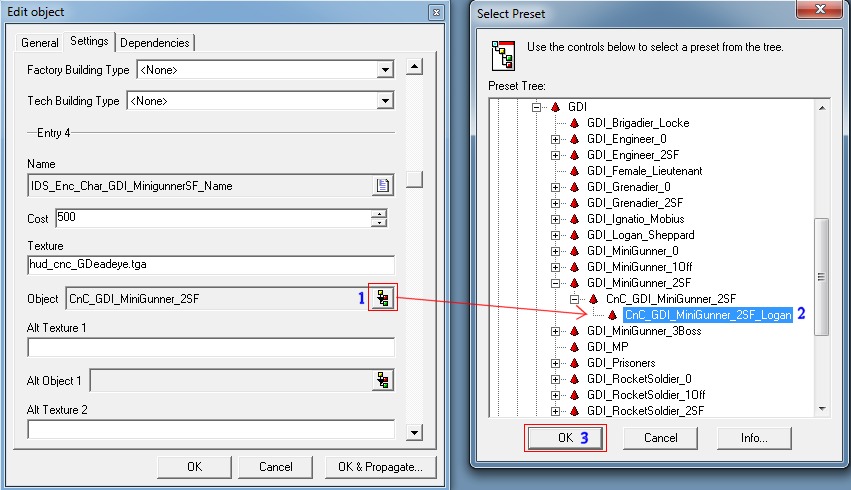 Modding the preset to the Logan variant